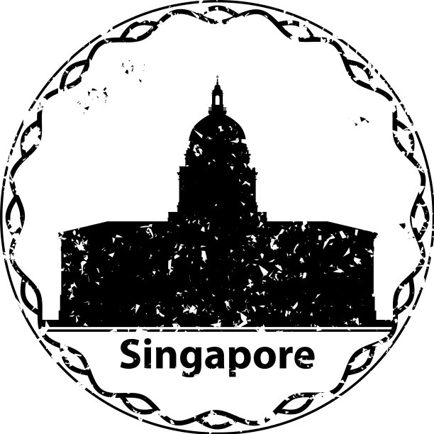 新加坡的邮票图片下载