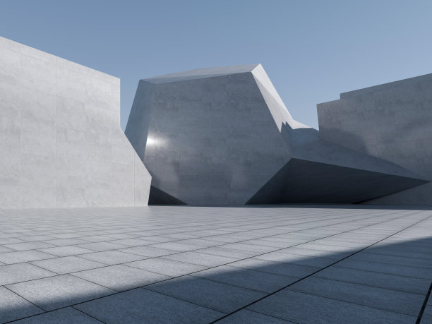 简单的科幻建筑图片下载