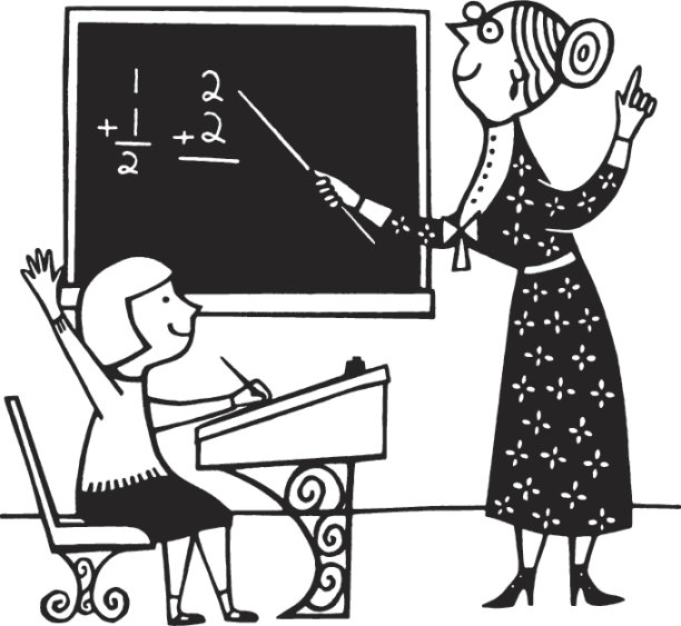 女学生插图图片下载