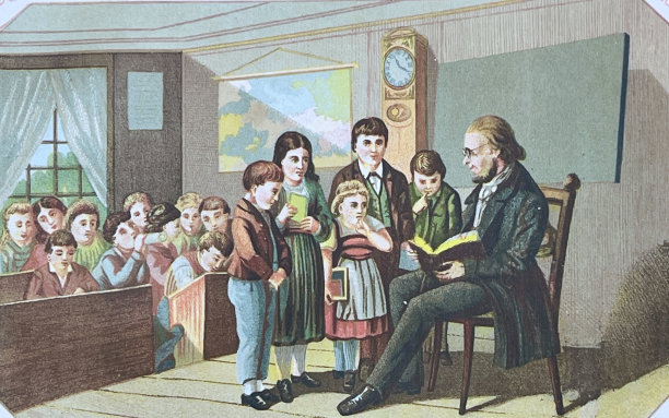 在教室里，老师讲解图片下载