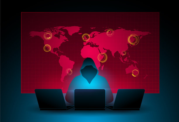 穿着连帽衫的黑客图片下载