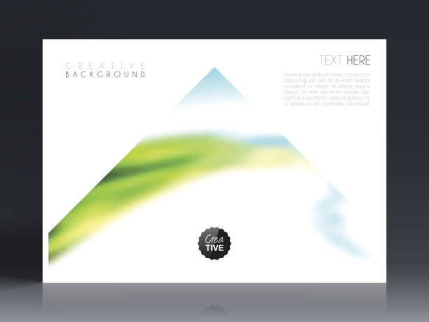 宣传册模板布局，封面设计，商业年度报告，传单，杂志图片下载