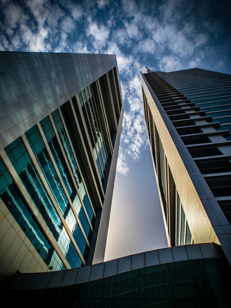 利雅得市的摩天大楼图片下载