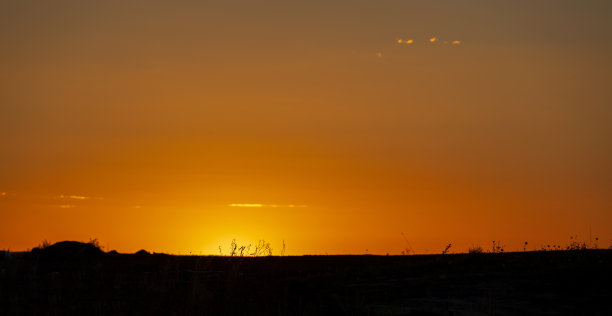 草原上的日出图片下载