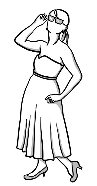 感迷人的女人图片下载