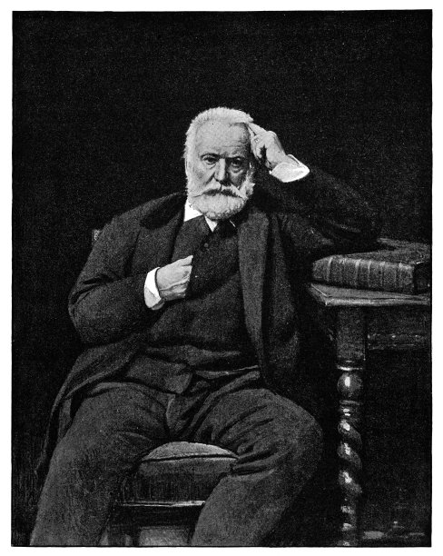 维克多雨果的肖像由利昂博纳特- 19世纪图片下载