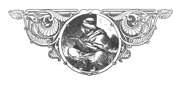 沉思的阿拉伯学者阅读图片下载