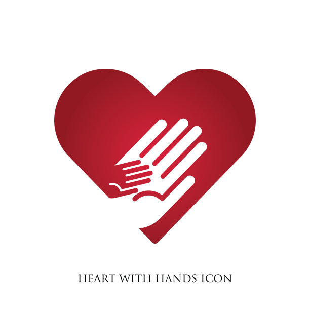 心与手股票插图图片下载