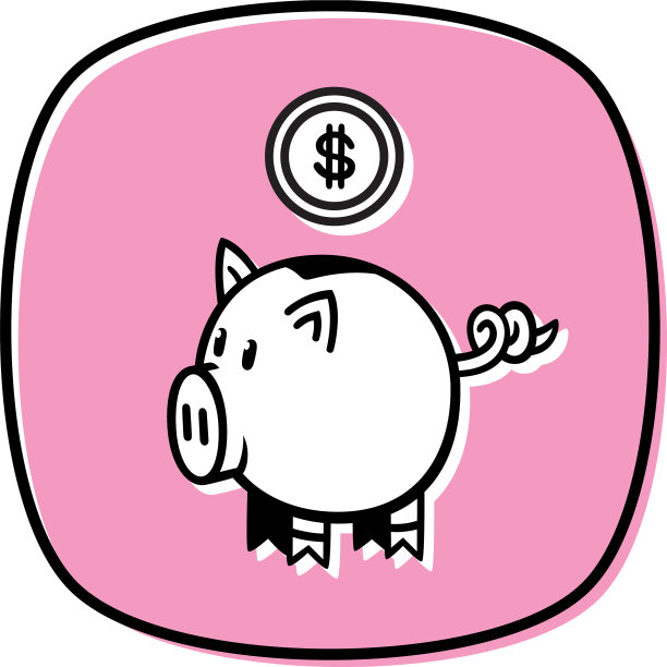 小猪存钱罐涂鸦2图片下载
