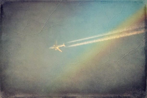 飞机跑道上的垃圾背景与空间的文字或图像。图片下载