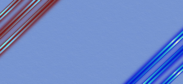 蓝色公司粗糙的背景与闪亮的装饰线。图片下载