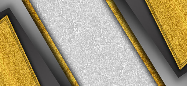 抽象的金色和银色企业背景。图片下载