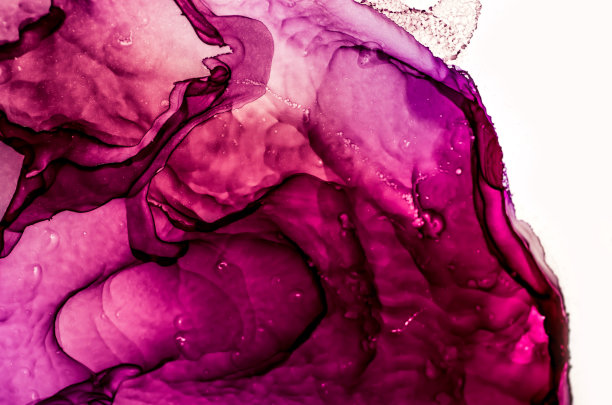 金色的天空。奢侈的艺术。北金-大理石。图片下载