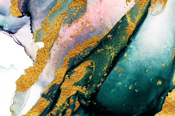 牡丹。抽象花，自然。奢侈的艺术。图片下载