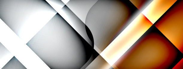 阴影线技术旗帜和光图片下载