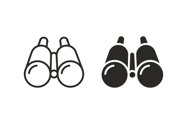 双筒望远镜图标图片下载