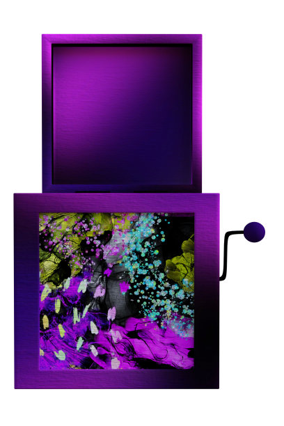 空千斤顶的盒子孤立在白色，3d渲染。图片下载