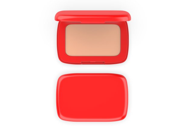 长方形美容小巧容器。图片下载