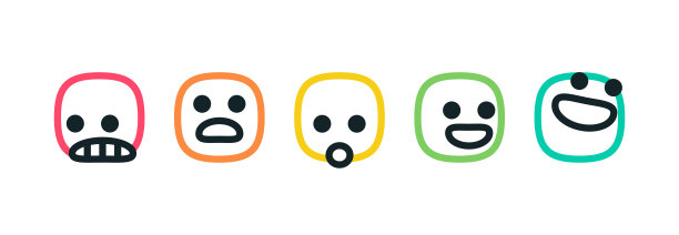 用于客户参与和幸福的表情符号图片下载