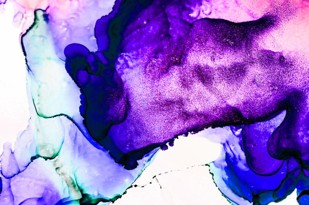 金色的天空。奢侈的艺术。北金-大理石。图片下载