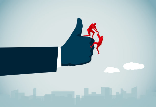 竖起大拇指图片下载