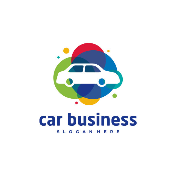 汽车油漆标志模板创意汽车标志设计图片下载