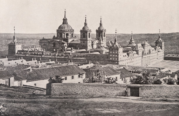 1898年圣洛伦佐的皇家圣洛伦佐护卫西班牙图片下载