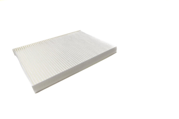 一个汽车花粉过滤器，隔离在白色背景上。图片下载