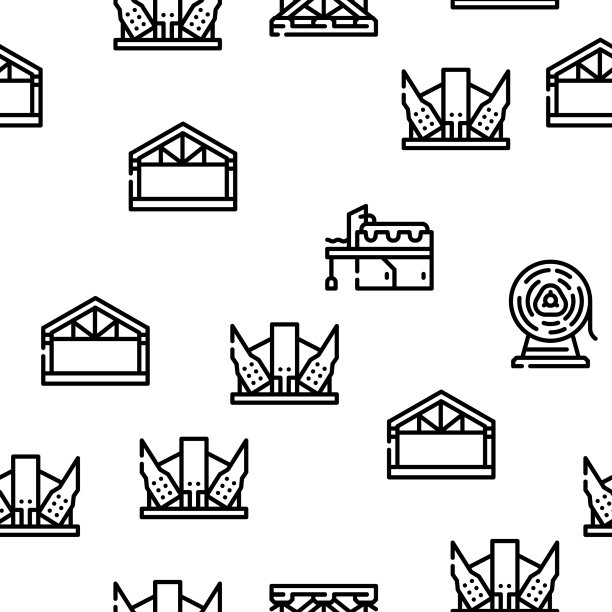 自框架金属无缝建筑图片下载