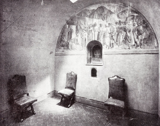 圣马可修道院，为科西莫·德·美第奇提供了牢房图片下载