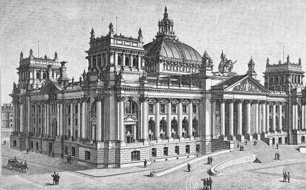 柏林国会大厦图片下载