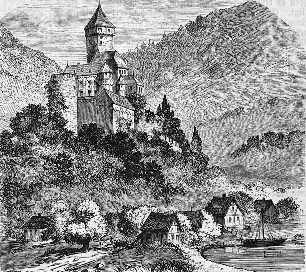 Zwingenberg、德国图片下载