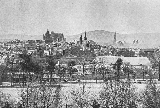 法国梅斯的轮廓,图片下载