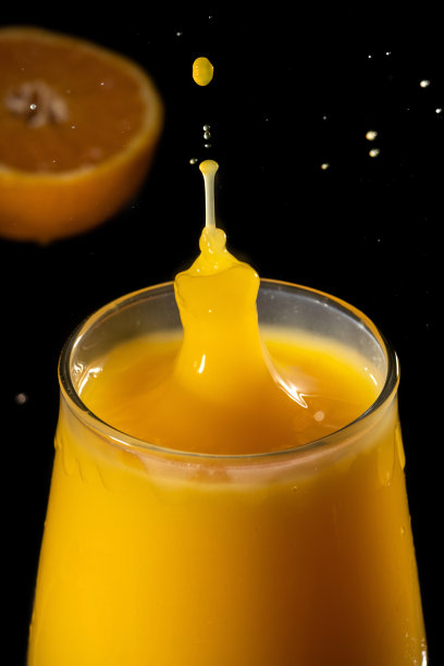 橙汁图片下载
