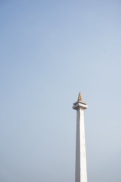 莫纳斯是雅加达市著名的纪念碑之一图片下载