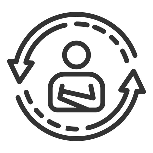 沟通图标线条轮廓矢量符号图形插图图片下载
