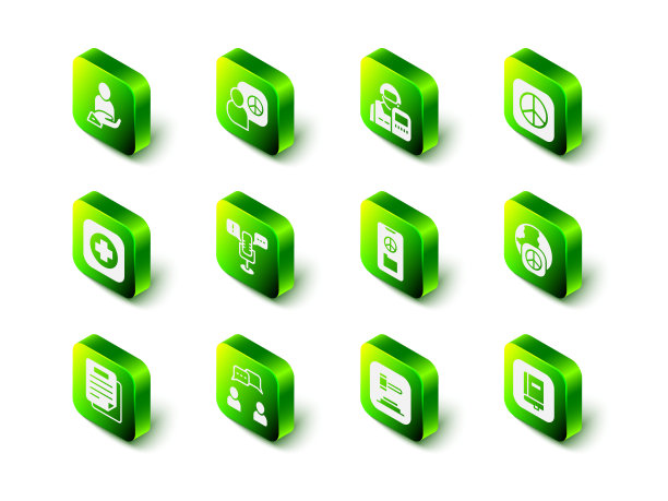 设置和平会谈，警察，国际和平日，法律书，法官木槌和演讲泡泡聊天图标。向量图片下载