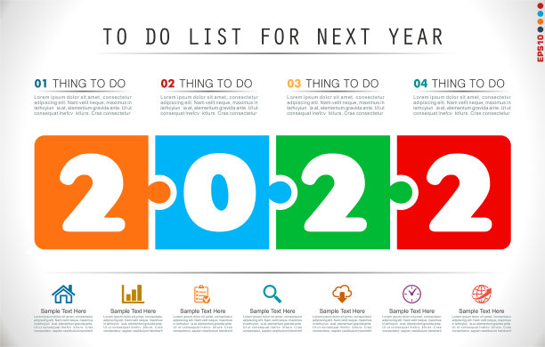 2022年待办事项清单信息图图片下载