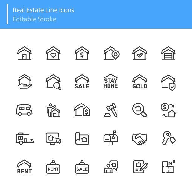 可编辑的描边图片下载