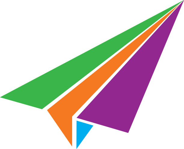 图形纸飞机图标图片下载