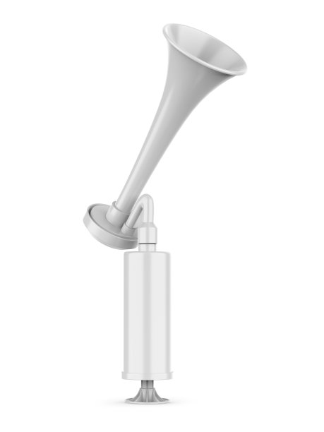 空白噪音发生器泵空气喇叭。图片下载