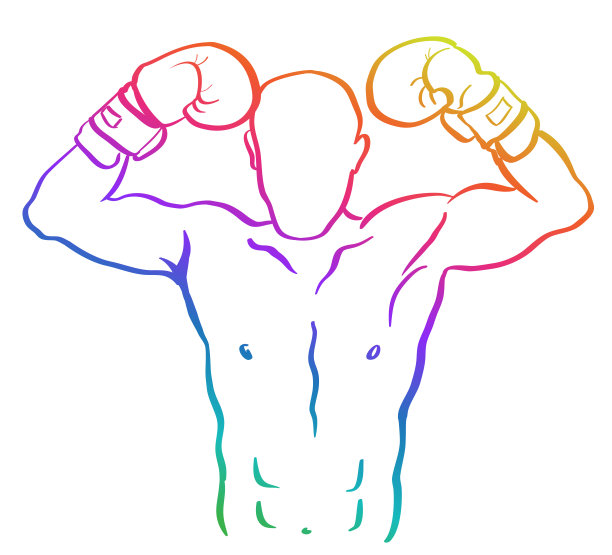 拳击手的赢家彩虹图片下载