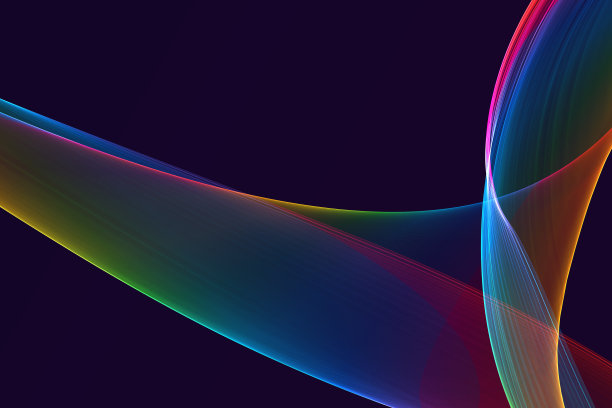 霓虹灯抽象背景图片下载