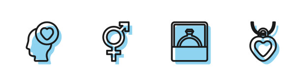 镶线钻戒头与心图片下载