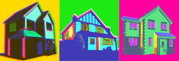 财产或不动产设置-房子图片下载