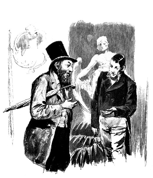 在餐厅的入口处，服务员向服务员要小费图片下载