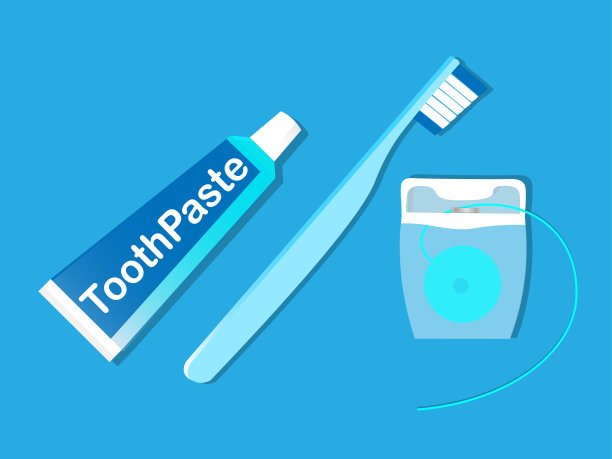 清洁牙齿的工具图片下载