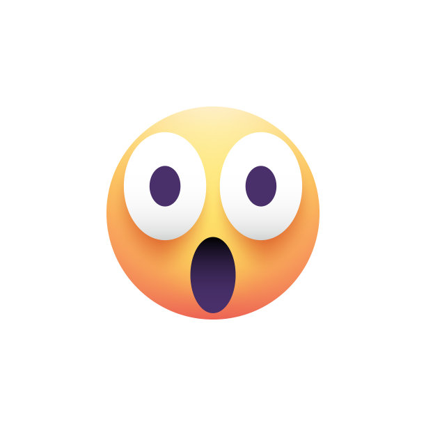 表情符号可爱的设计现实的颜色和色调图片下载