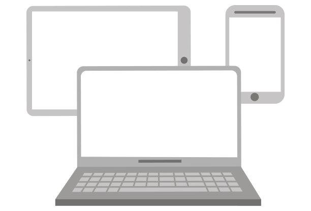 笔记本，平板电脑和手机图片下载