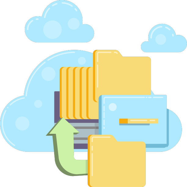 云计算技术网络社会化概念图片下载